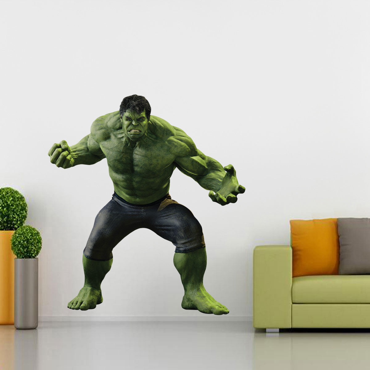 Hulk The Avengers Superhero Wall Sticker Decal WC53