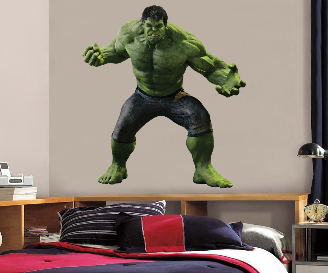 Hulk The Avengers Superhero Wall Sticker Decal WC53
