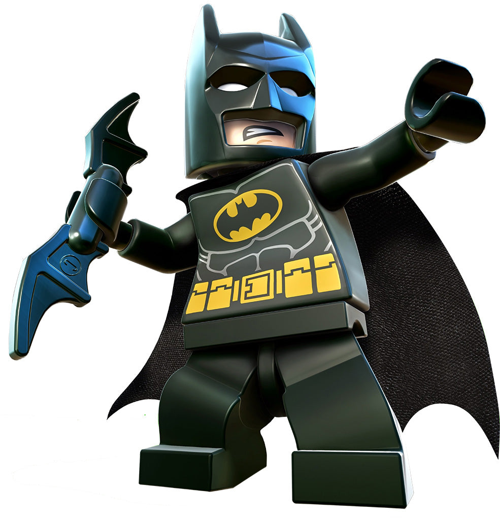Lego Batman Wall Sticker Decal WC54