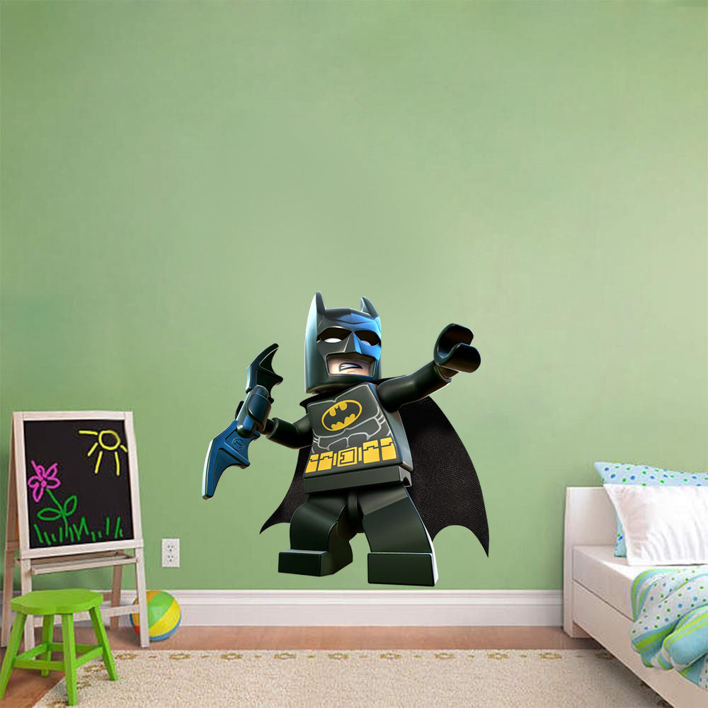 Lego Batman Wall Sticker Decal WC54