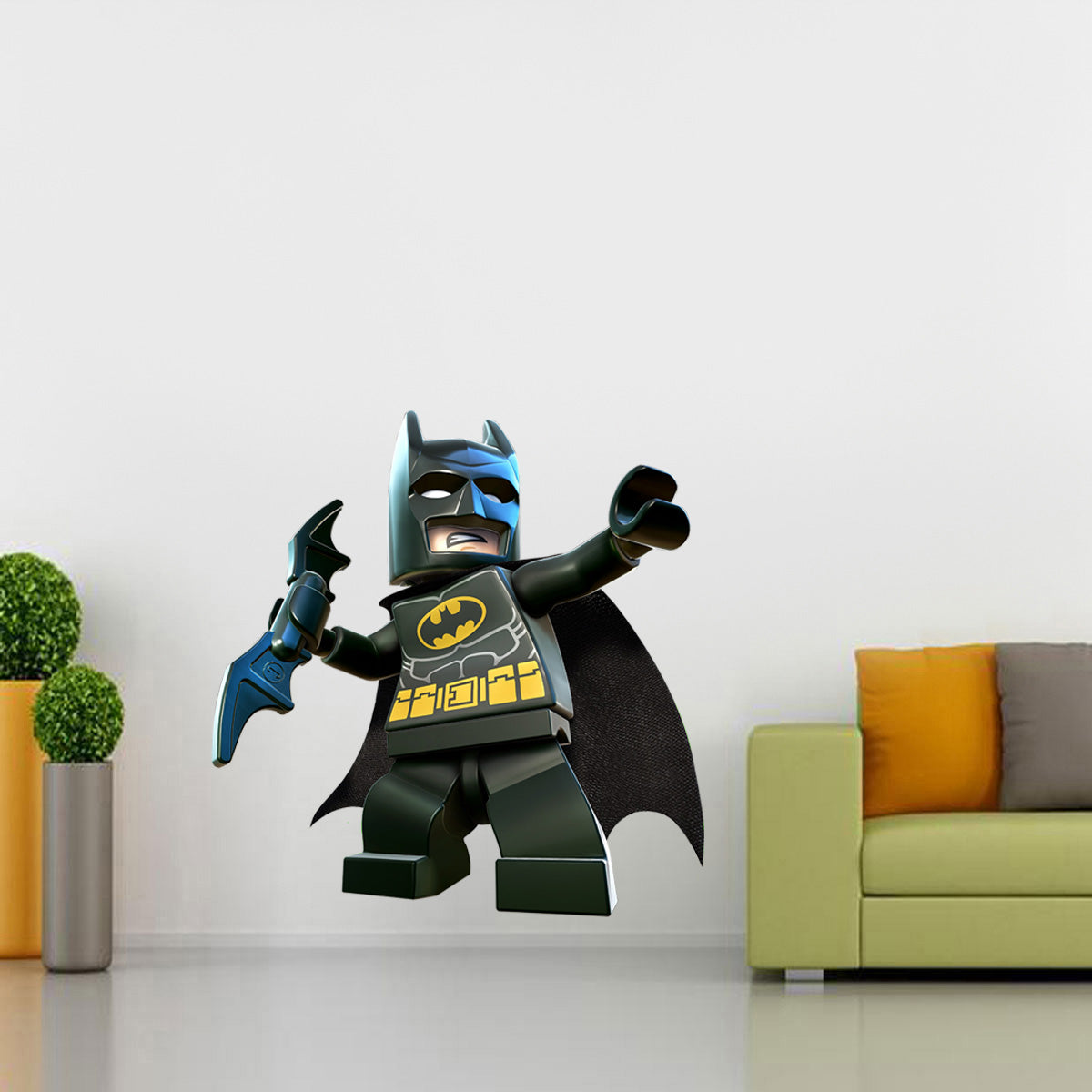 Lego Batman Wall Sticker Decal WC54