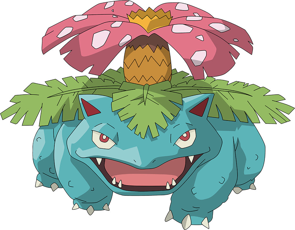 Venusaur Pokemon Mur Autocollant Décalque WC60