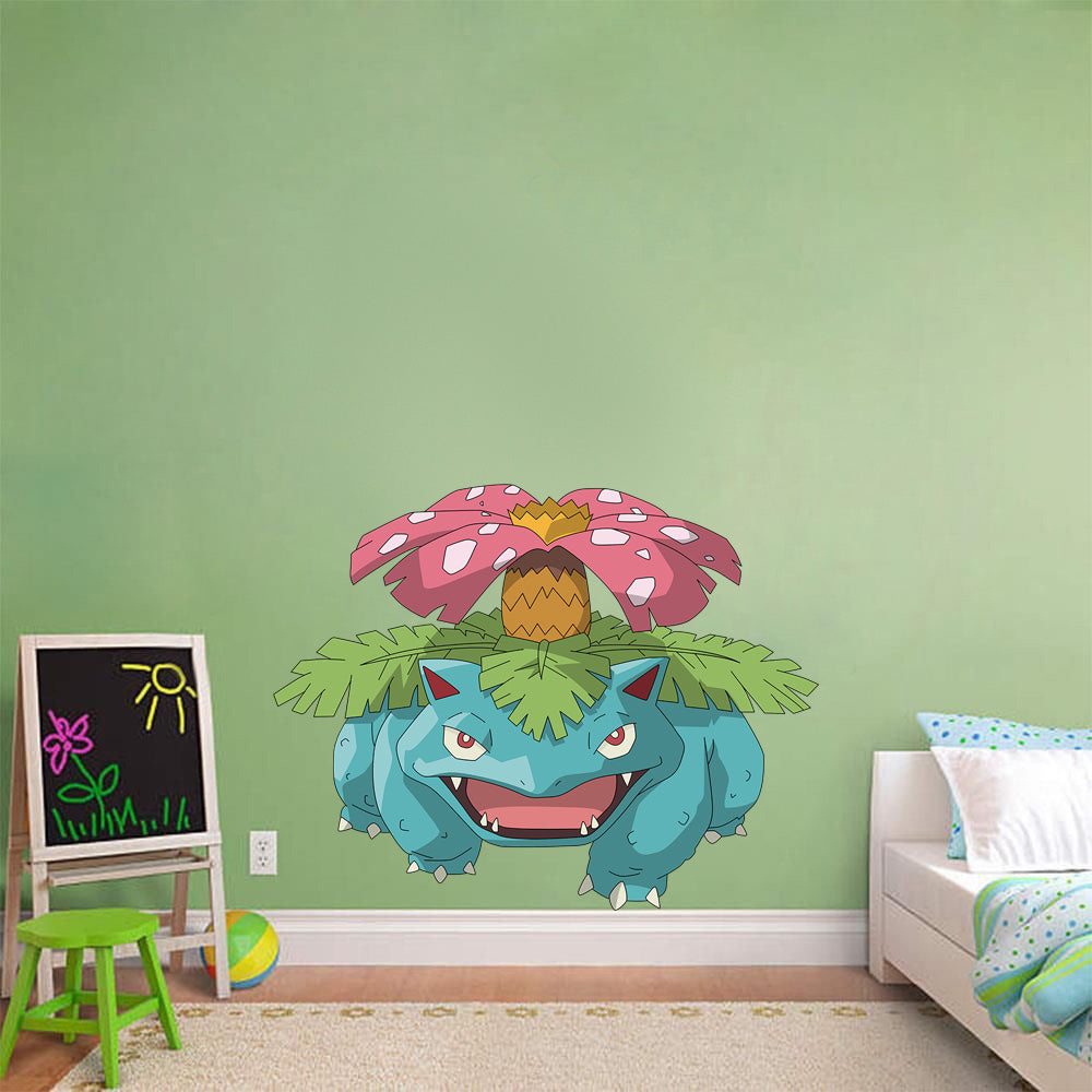 Venusaur Pokemon Mur Autocollant Décalque WC60