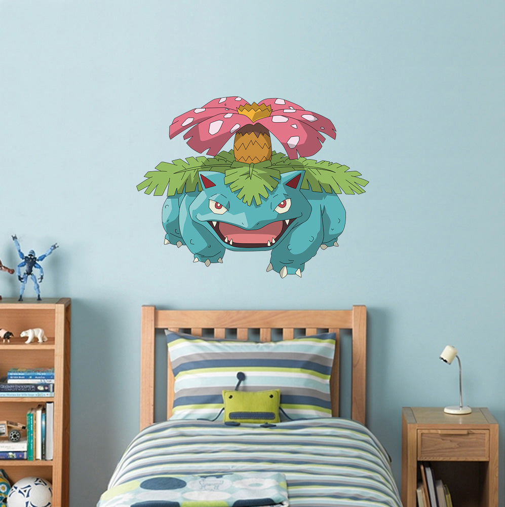 Venusaur Pokemon Mur Autocollant Décalque WC60