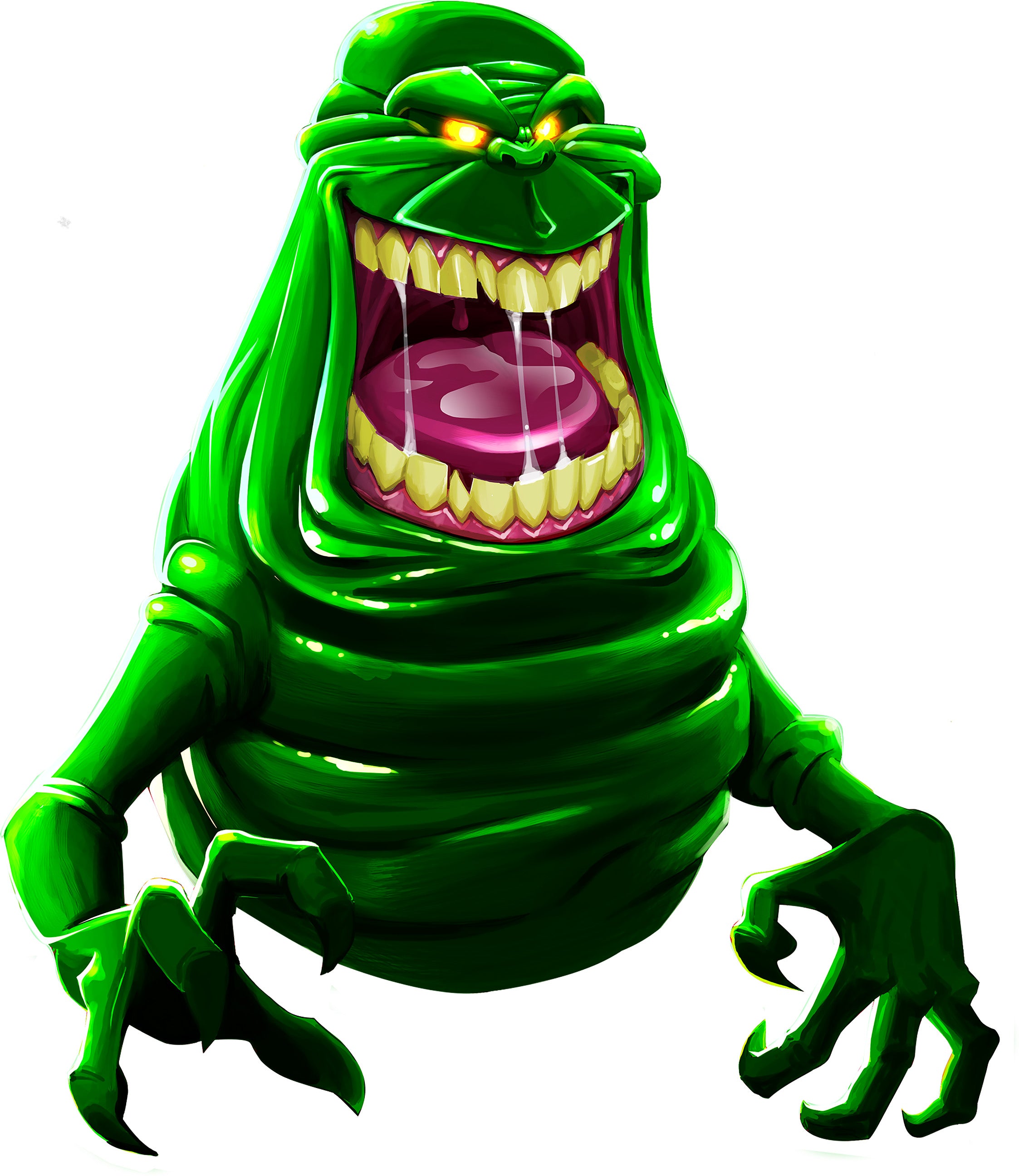 Slimer Ghostbusters Wall Sticker Decal WC63