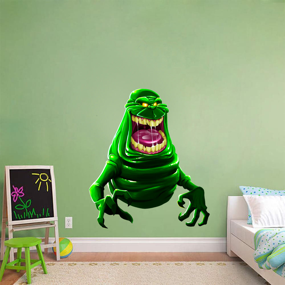 Slimer Ghostbusters Wall Sticker Decal WC63