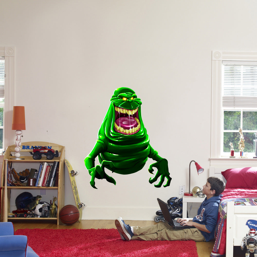 Slimer Ghostbusters Wall Sticker Decal WC63