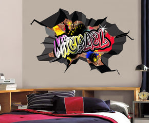 Graffiti Personalized Custom Name Wall Sticker Decal WC79