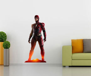FLASH Superhero Movie Wall Sticker Decal WC86