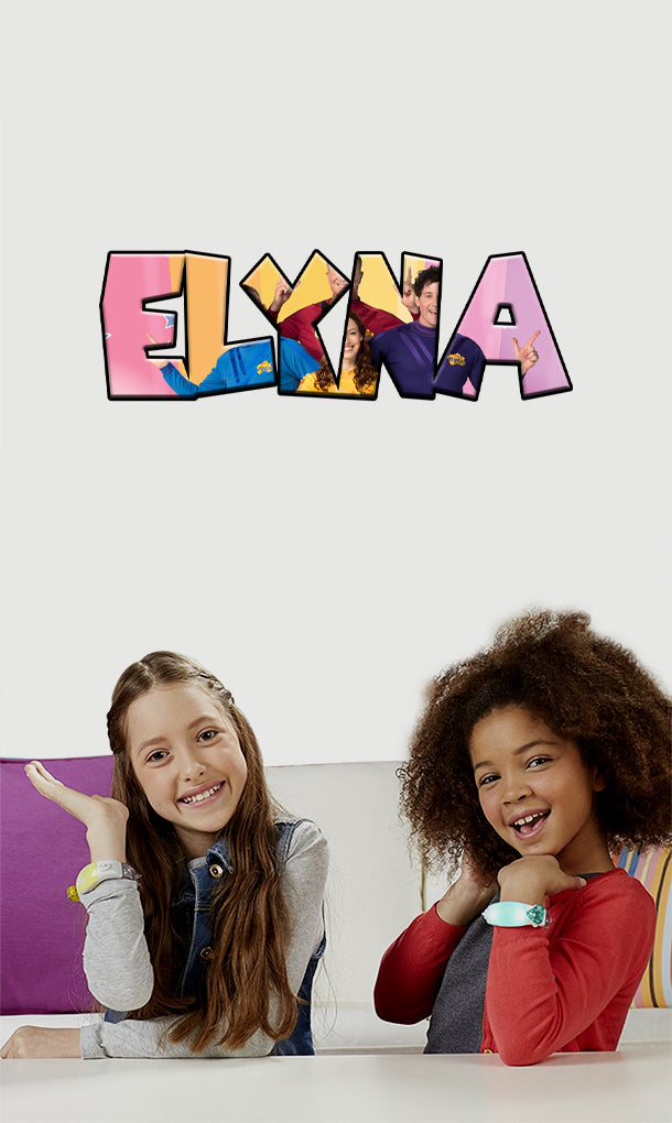 Kids Tv Show Custom Name Wall Sticker Decal WP158