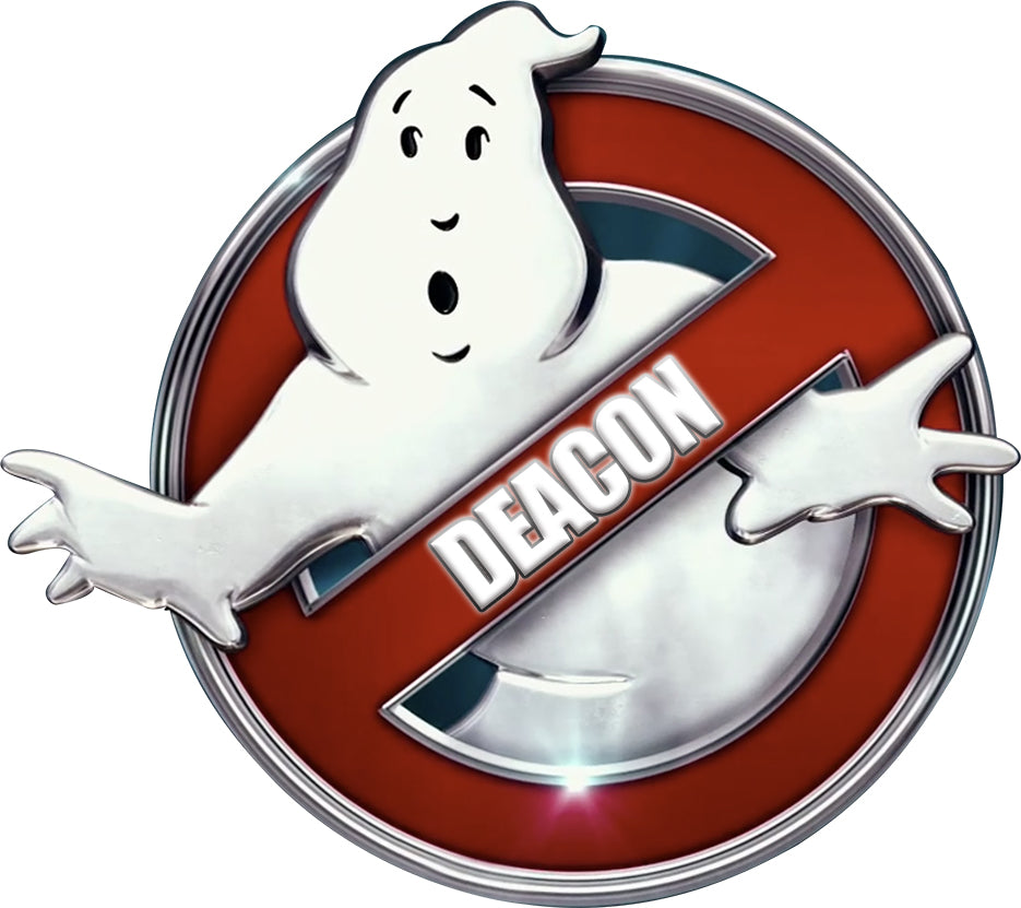 Ghostbusters Personalized Custom Name Wall Sticker Decal WP189