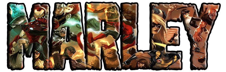 Marvel Superheroes personnalisé nom personnalisé sticker mural autocollant WP231