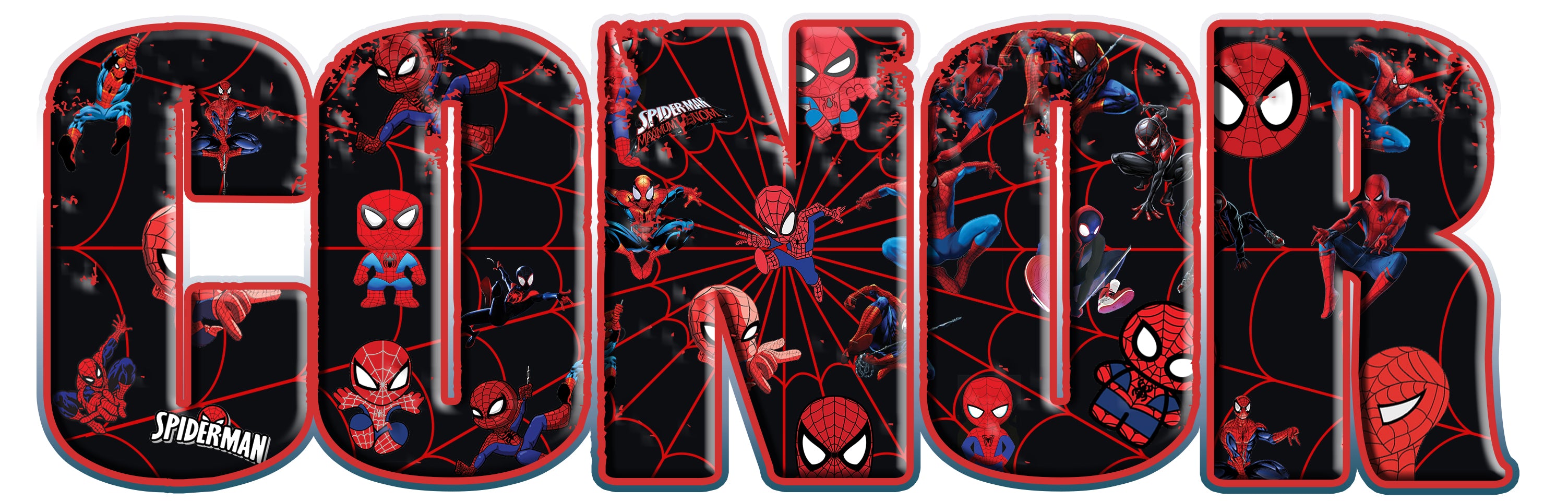 THE AVENGERS Super Heroes Personnalisé Custom Name Wall Sticker Decal WP75