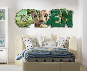 I Am Groot Personalized Custom Name Wall Sticker Decal WP335
