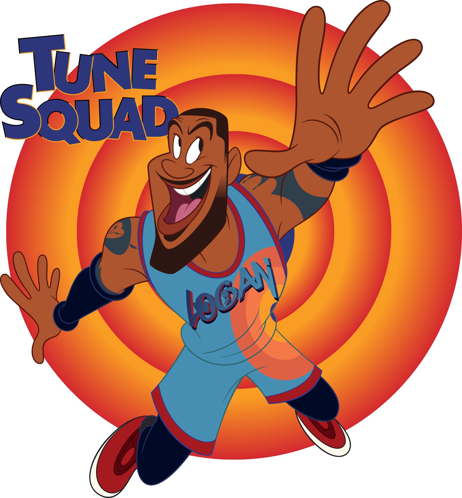 Space Jam 2 Personalized Custom Name Wall Sticker Decal WP342