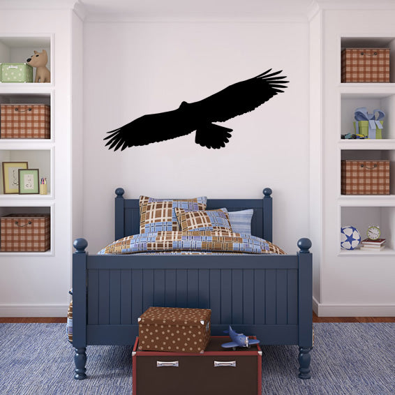 BALD EAGLE Wall Sticker Decal Stencil Silhouette ST85