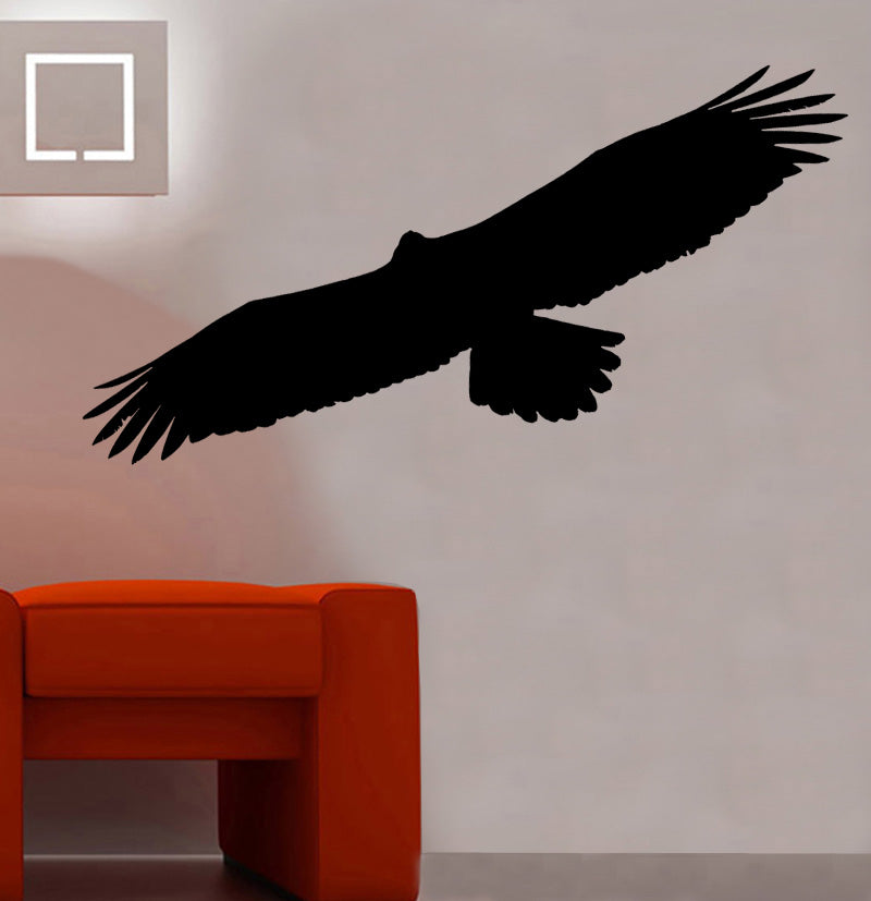 BALD EAGLE Wall Sticker Decal Stencil Silhouette ST85