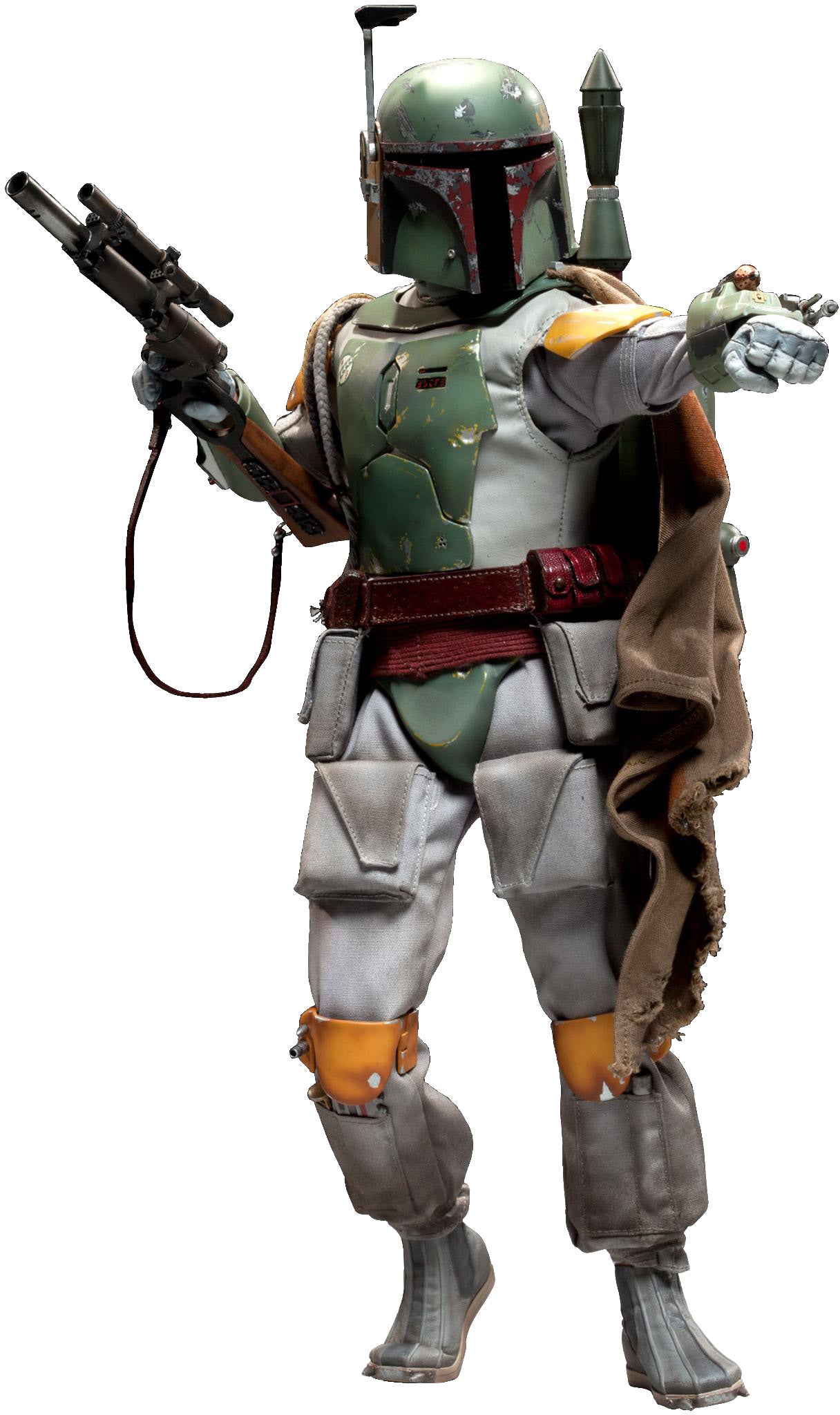 Star Wars Boba Fett sticker mural autocollant 042