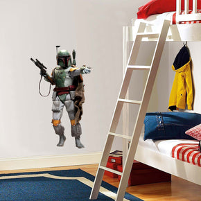 Star Wars Boba Fett Wall Sticker Decal 042