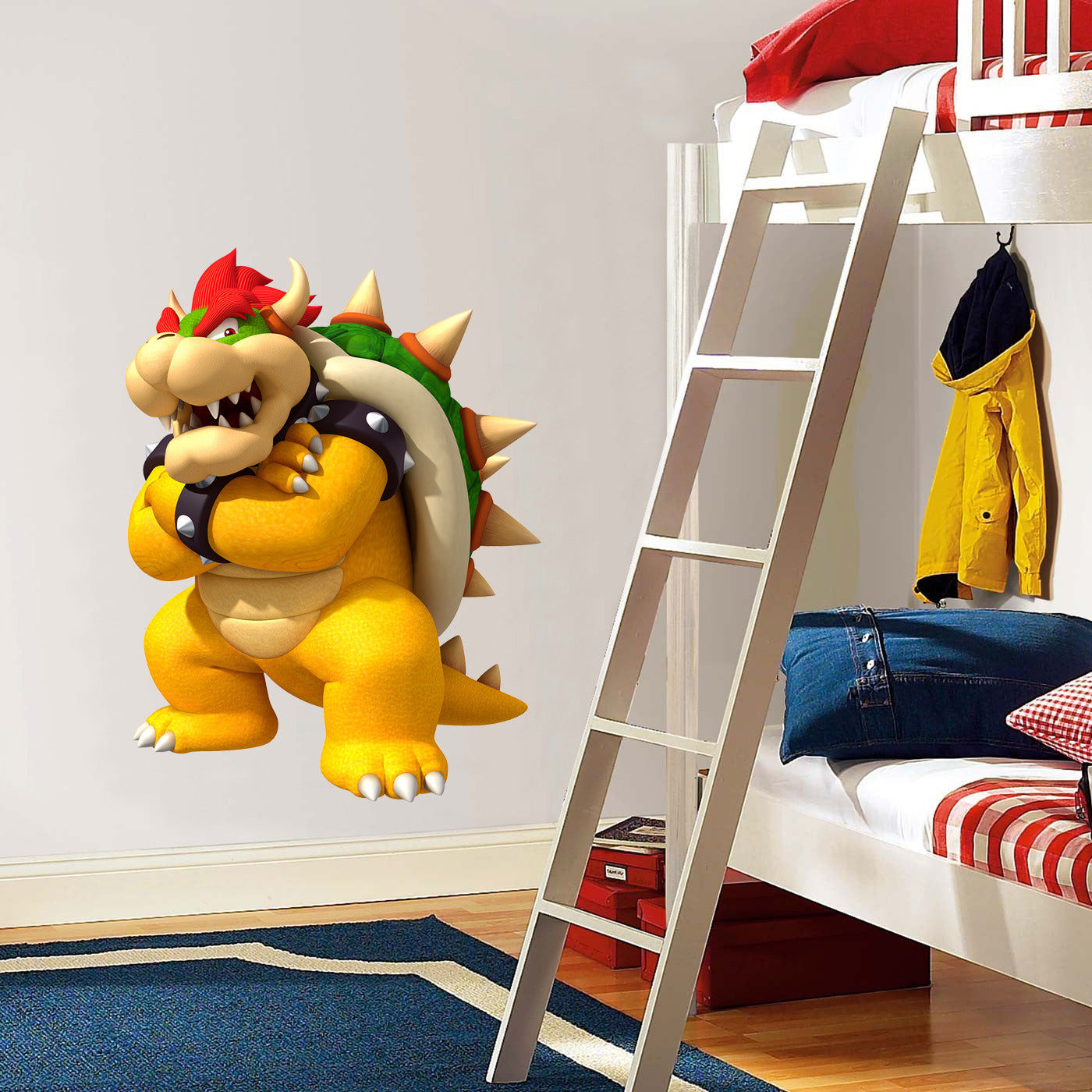 Bowser Super Mario Bros Wall Sticker Decal 025