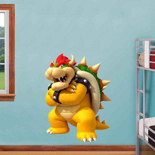Bowser Super Mario Bros Wall Sticker Decal 025