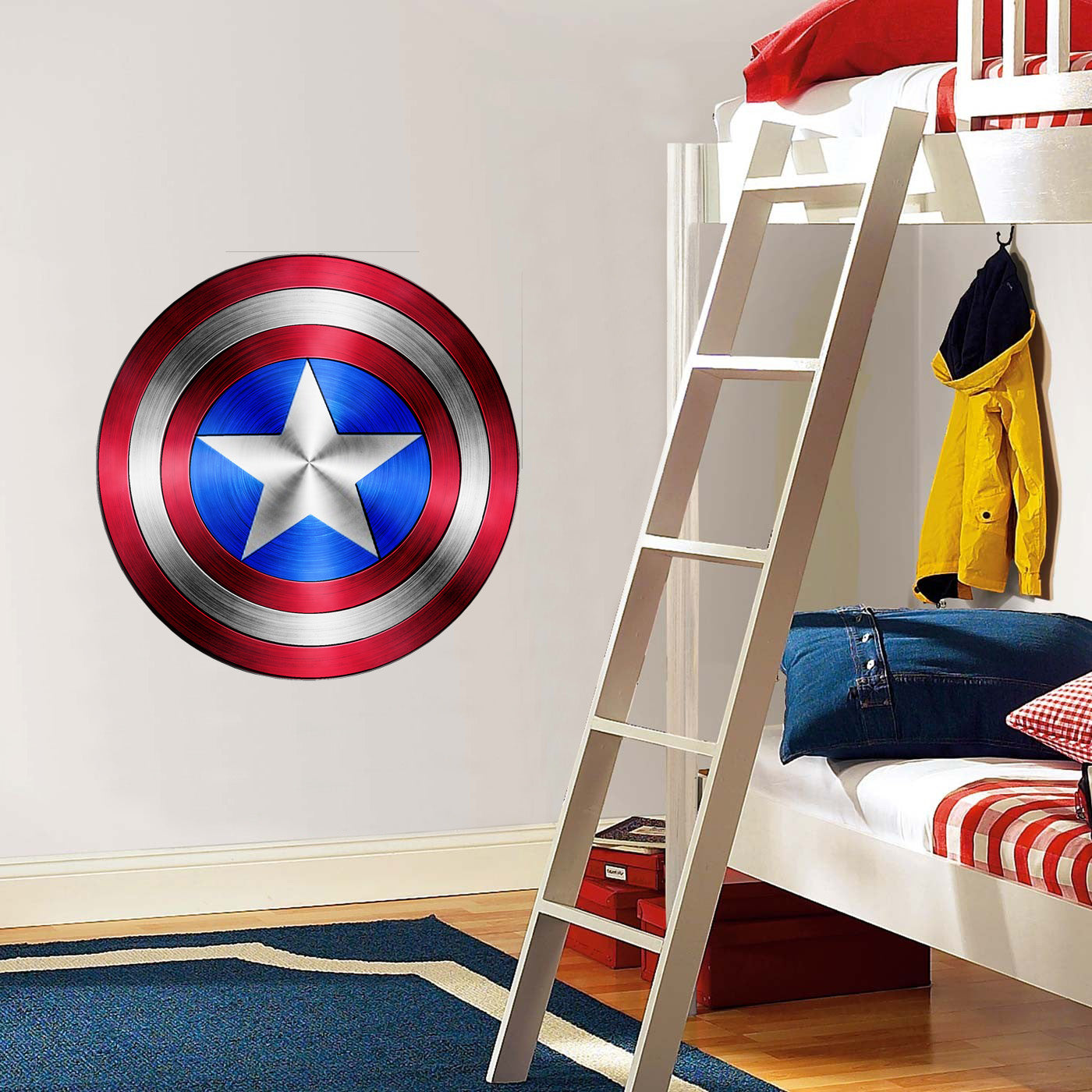 Super Hero Movie Characters Wall Sticker Decal 033