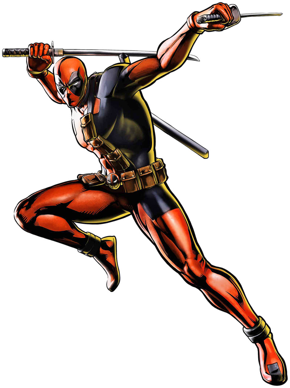 Autocollant mural Super Hero Movie Characters 037