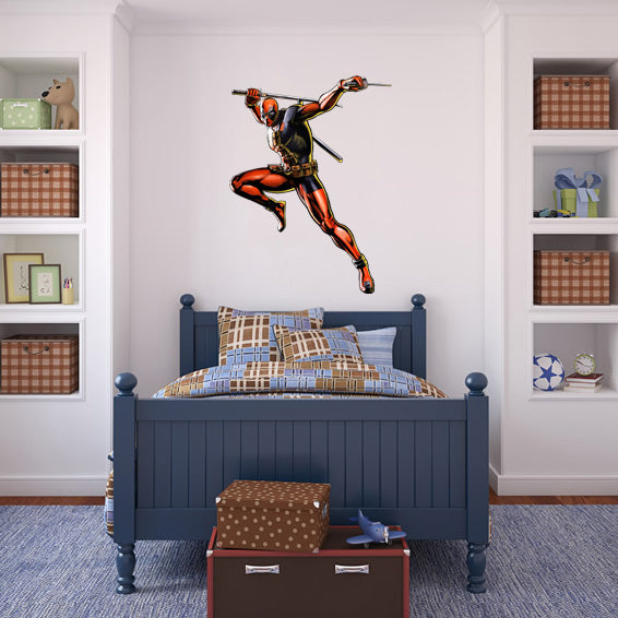 Autocollant mural Super Hero Movie Characters 037