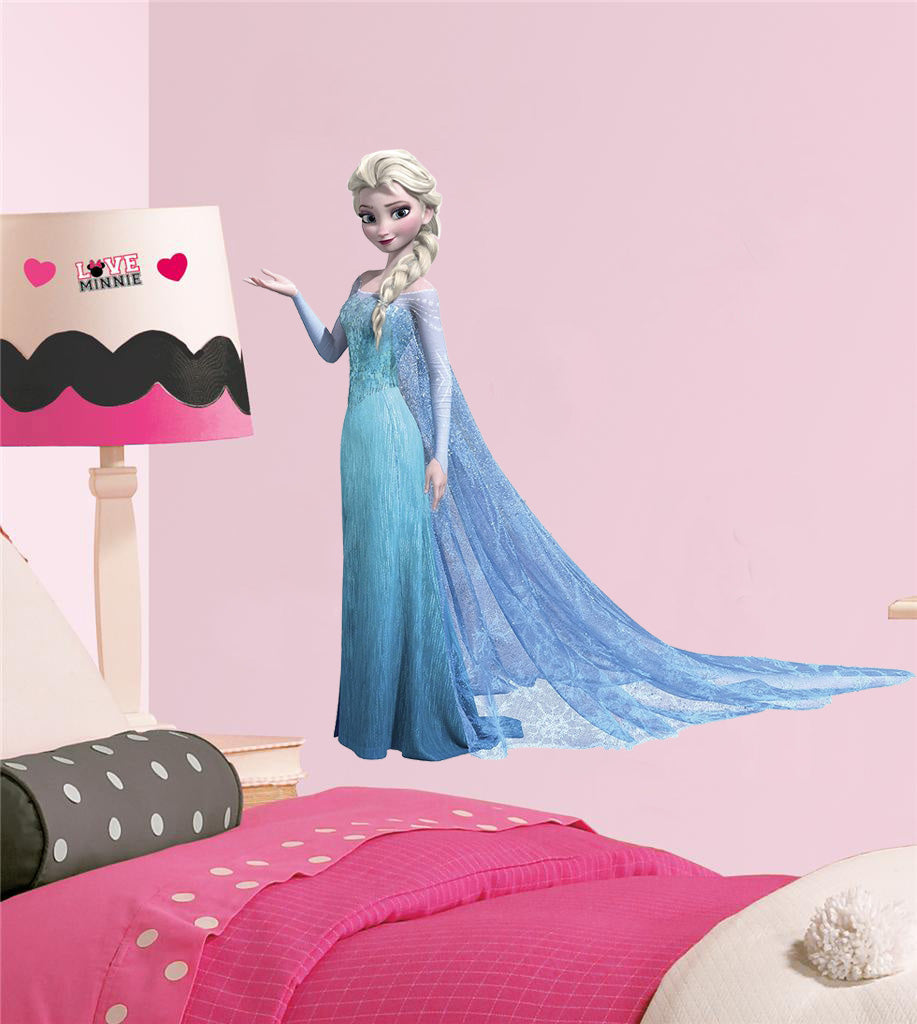 Elsa Frozen 3D Wall Sticker Decal C180