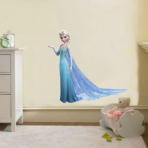 Elsa Frozen 3D Wall Sticker Decal C180