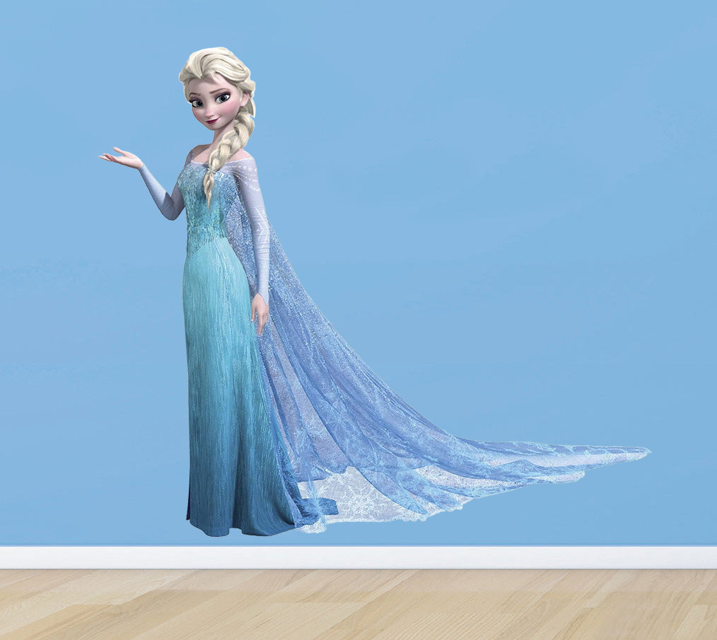 Elsa Frozen 3D Wall Sticker Decal C180