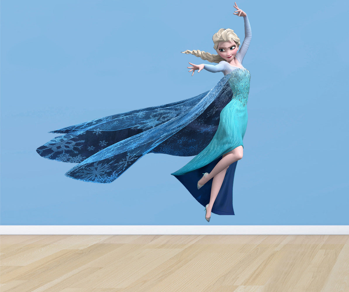 Elsa Frozen 3D Wall Sticker Decal C179