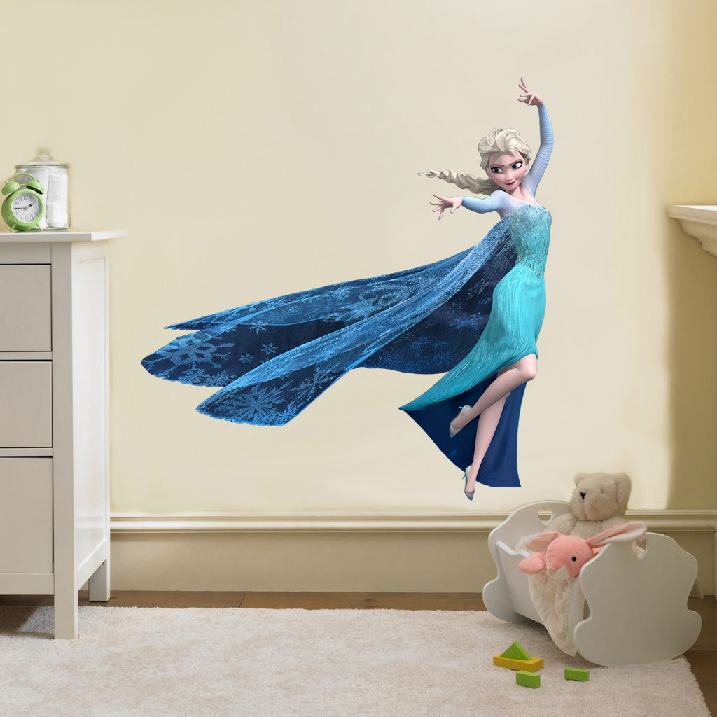 Elsa Frozen 3D Wall Sticker Decal C179
