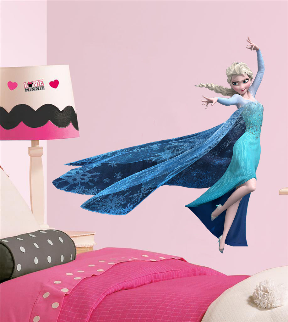 Elsa Frozen 3D Wall Sticker Decal C179