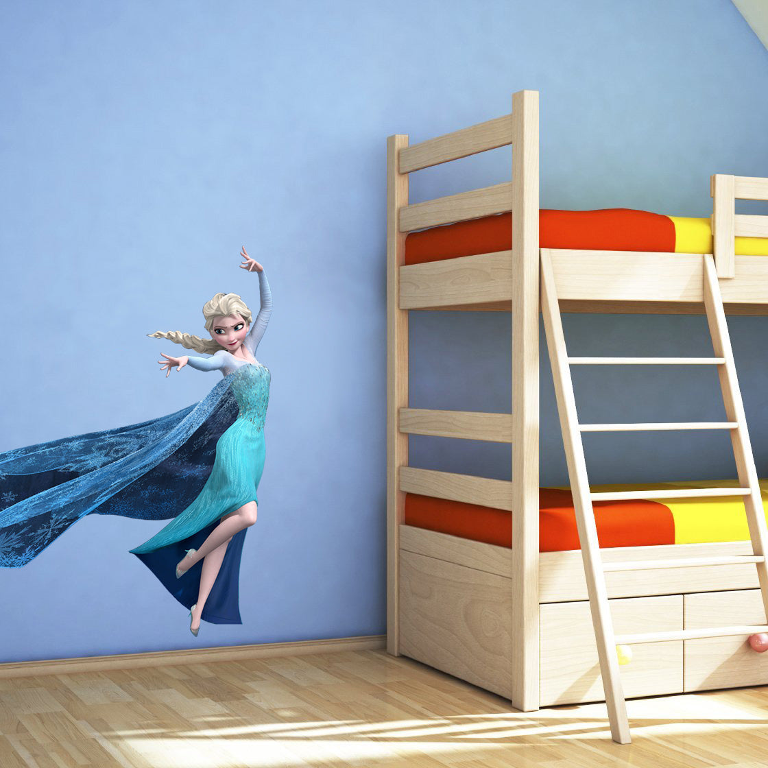 Elsa Frozen 3D Wall Sticker Decal C179