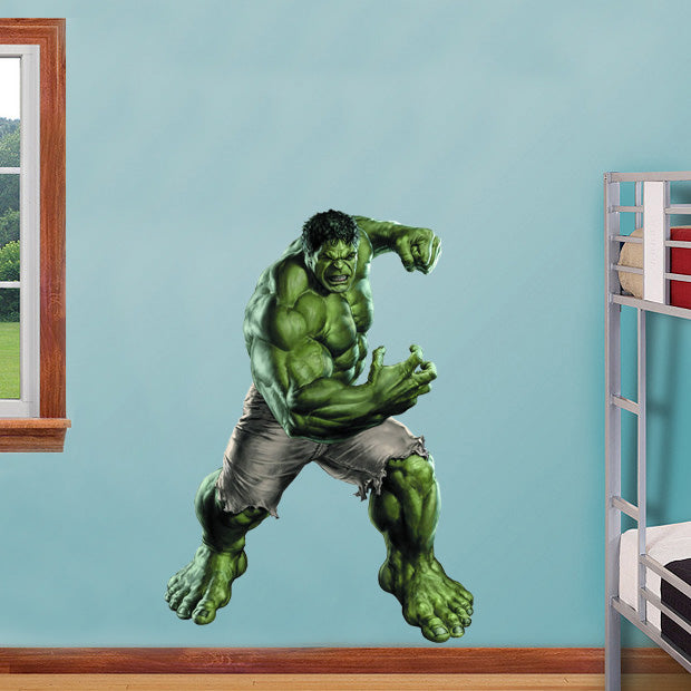 Super Hero Movie Characters Wall Sticker Decal 035