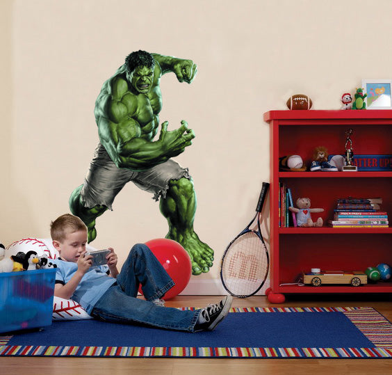 Super Hero Movie Characters Wall Sticker Decal 035