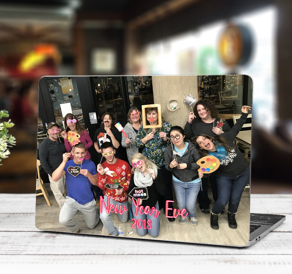 Personalized Your Picture LAPTOP Skin Vinyl Decal L945