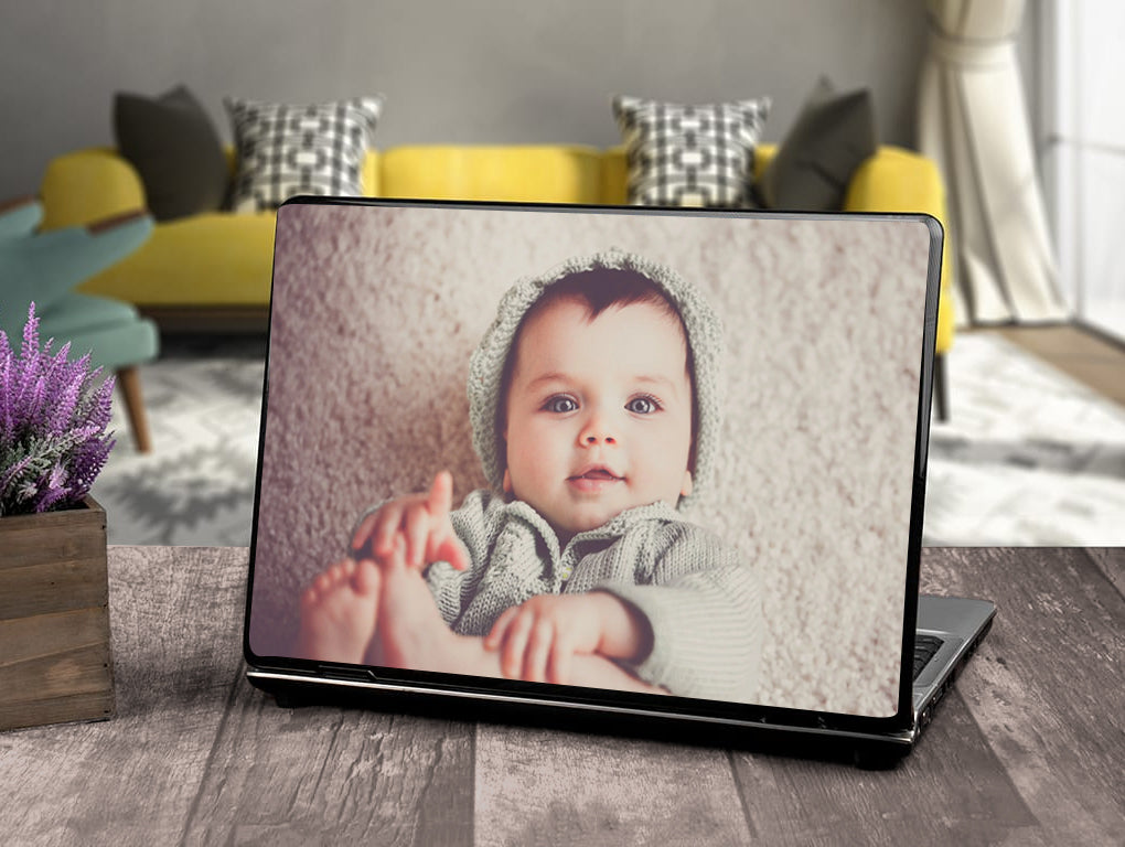 Personalized Your Picture LAPTOP Skin Vinyl Decal L945
