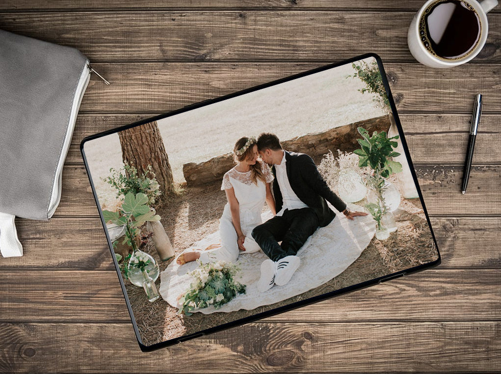 Personalized Your Picture LAPTOP Skin Vinyl Decal L945