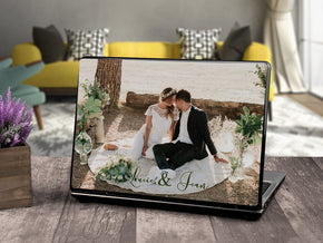 Personnalisé votre photo LAPTOP Skin Vinyl Decal L945