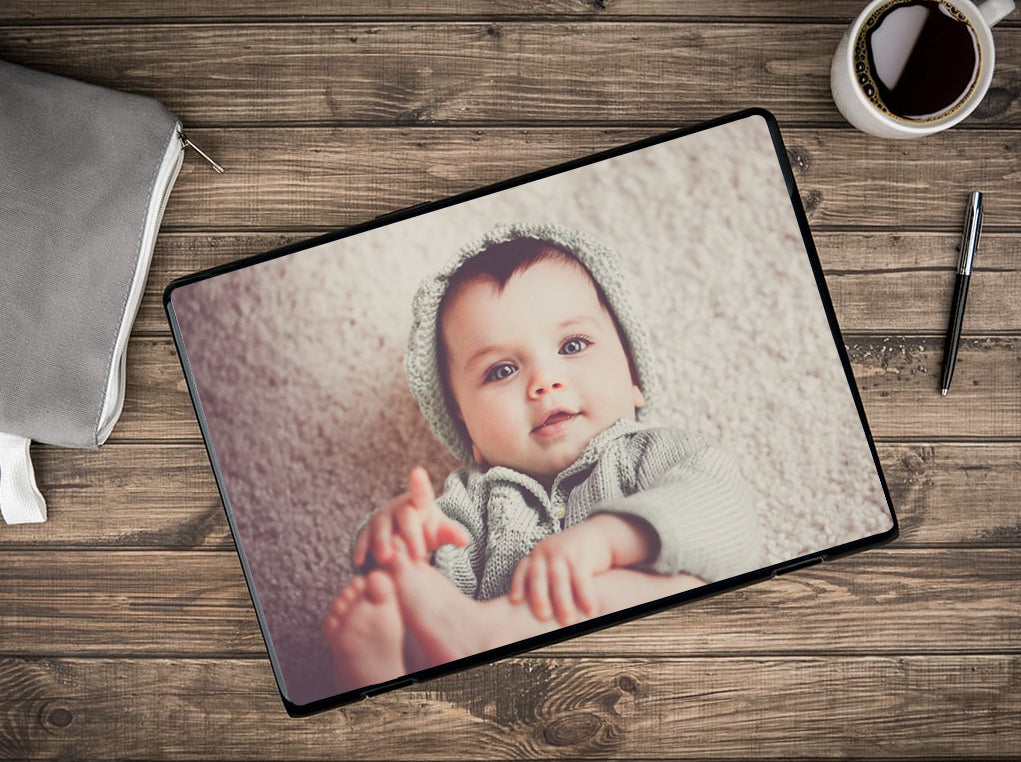 Personalized Your Picture LAPTOP Skin Vinyl Decal L945