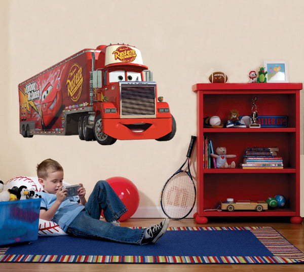 Mack Truck Disney Cars Movie Wall Sticker Decal C134