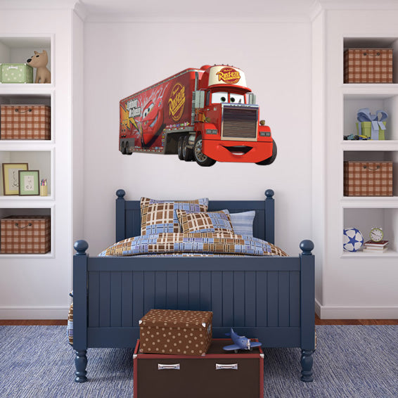 Mack Truck Disney Cars Movie Wall Sticker Decal C134