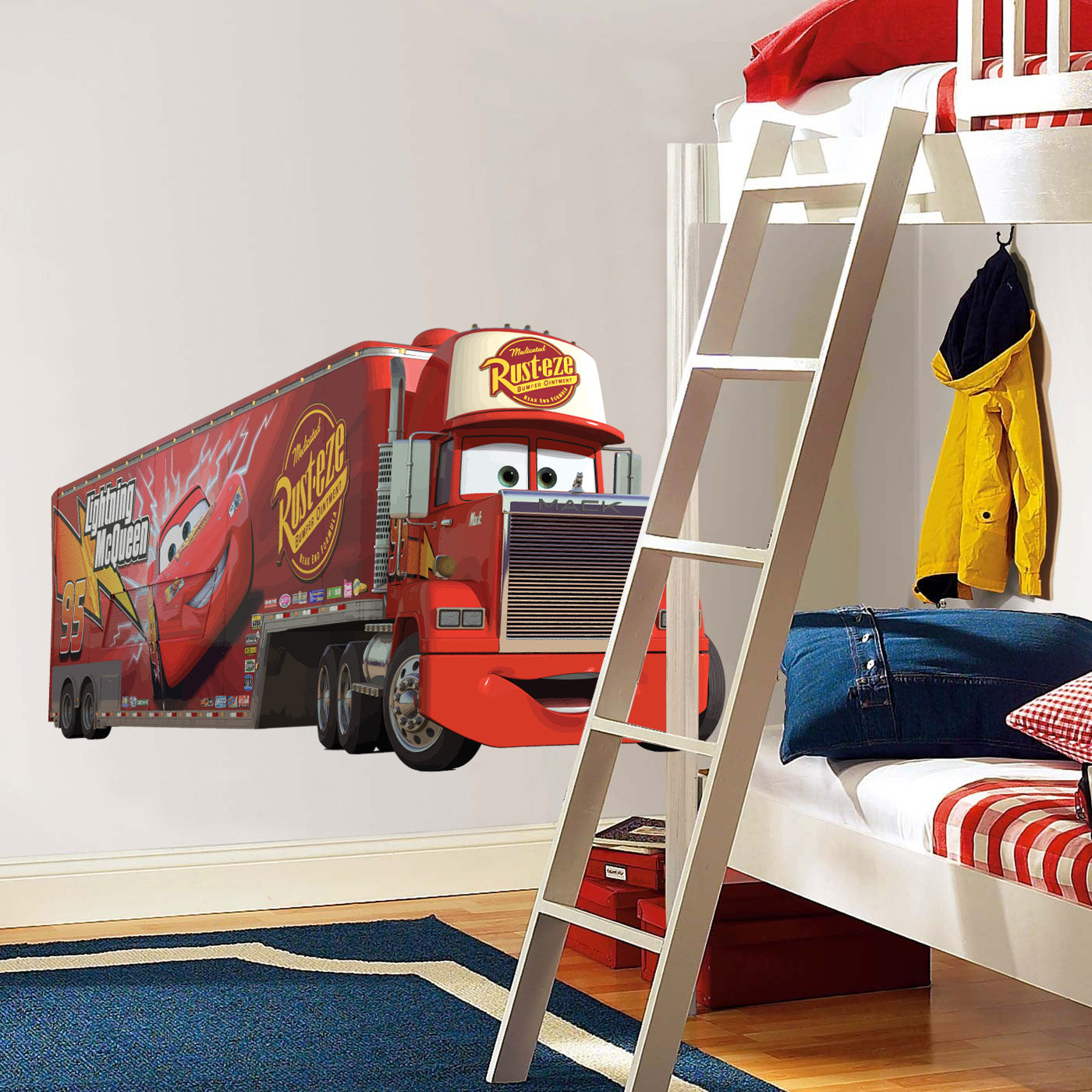 Mack Truck Disney Cars Movie Wall Sticker Decal C134