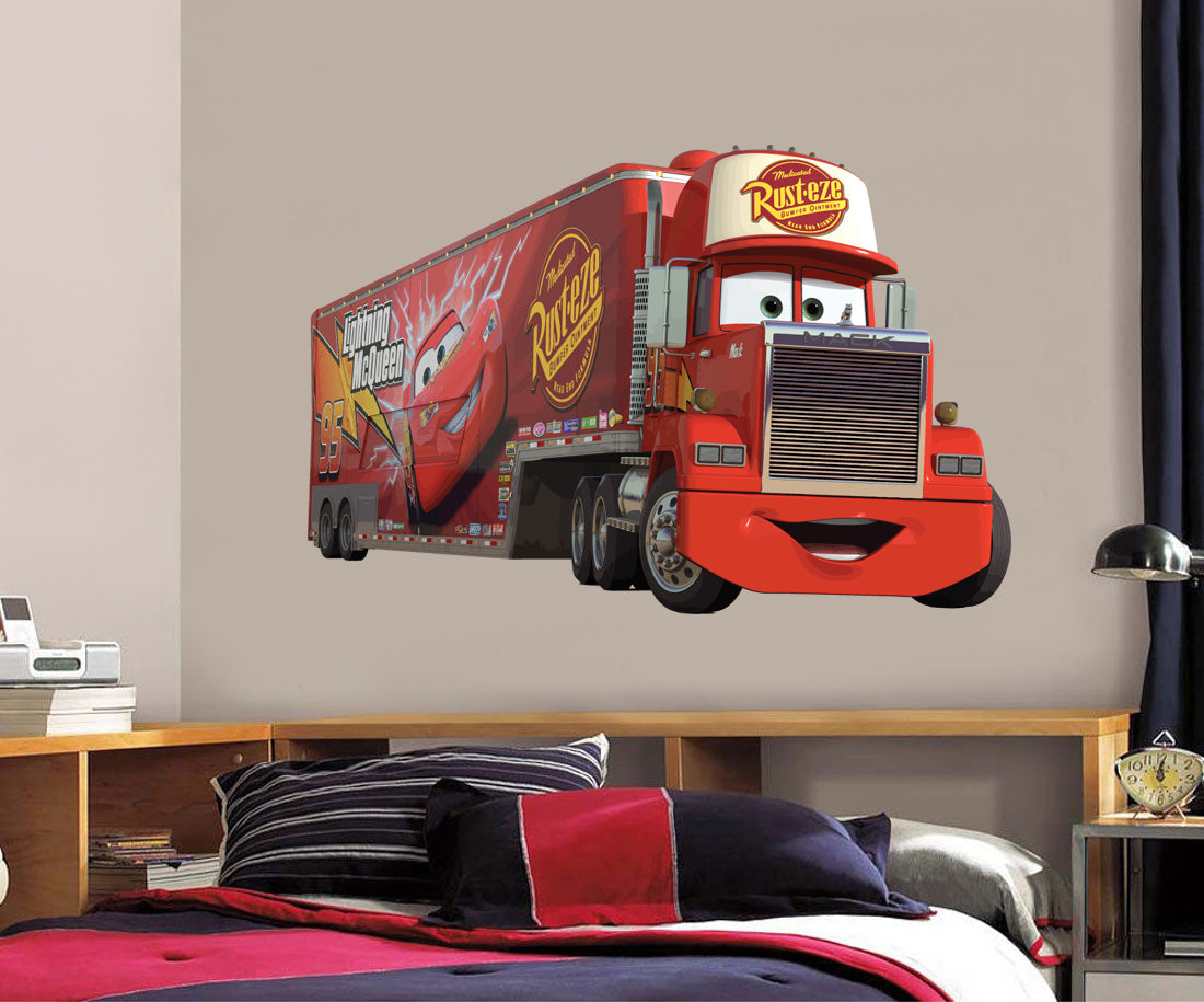 Mack Truck Disney Cars Movie Wall Sticker Decal C134