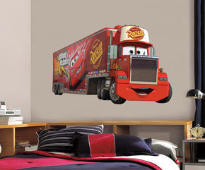 Autocollant mural de film Mack Truck Disney Cars C134