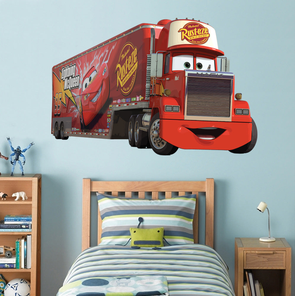 Mack Truck Disney Cars Movie Wall Sticker Decal C134
