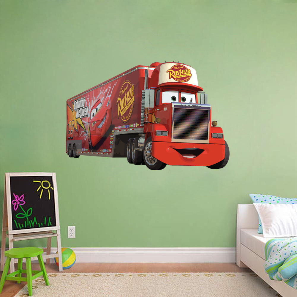Mack Truck Disney Cars Movie Wall Sticker Decal C134