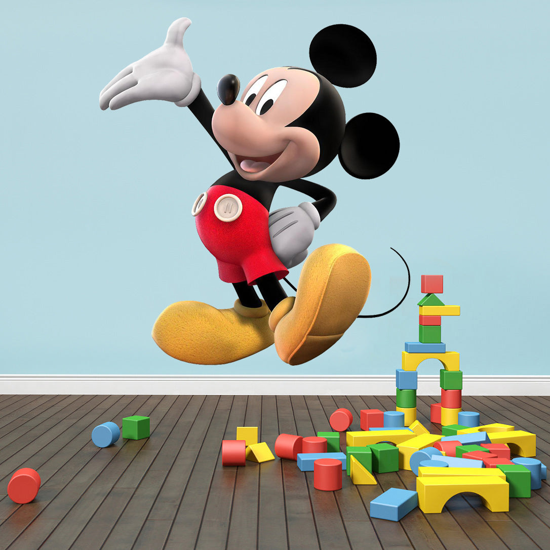 Mickey Mouse 3D Wall Sticker Decal C1010